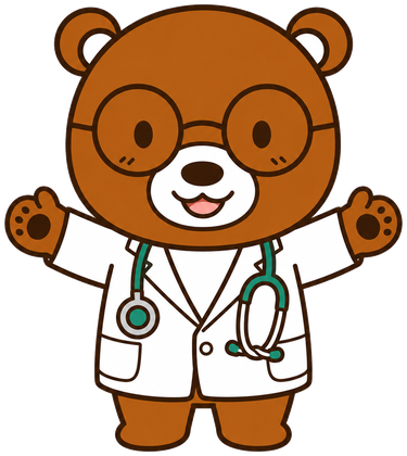 みやびクリニック院長 クマ先生
