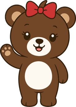 みやびクリニックのクマちゃん