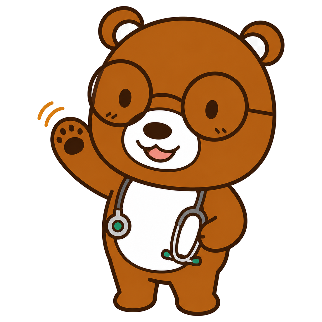 みやびクリニックのクマ先生