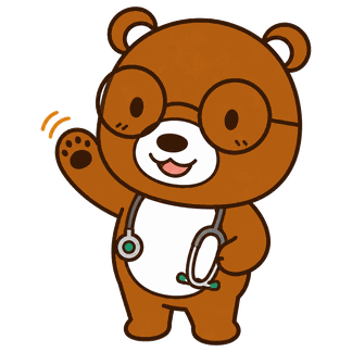みやびクリニックのクマ先生